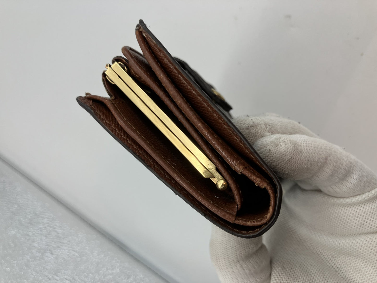 Louis Vuitton Monogram Portefeuille Viennois Purse Bi-Fold Wallet M61674 13.5x3.5"