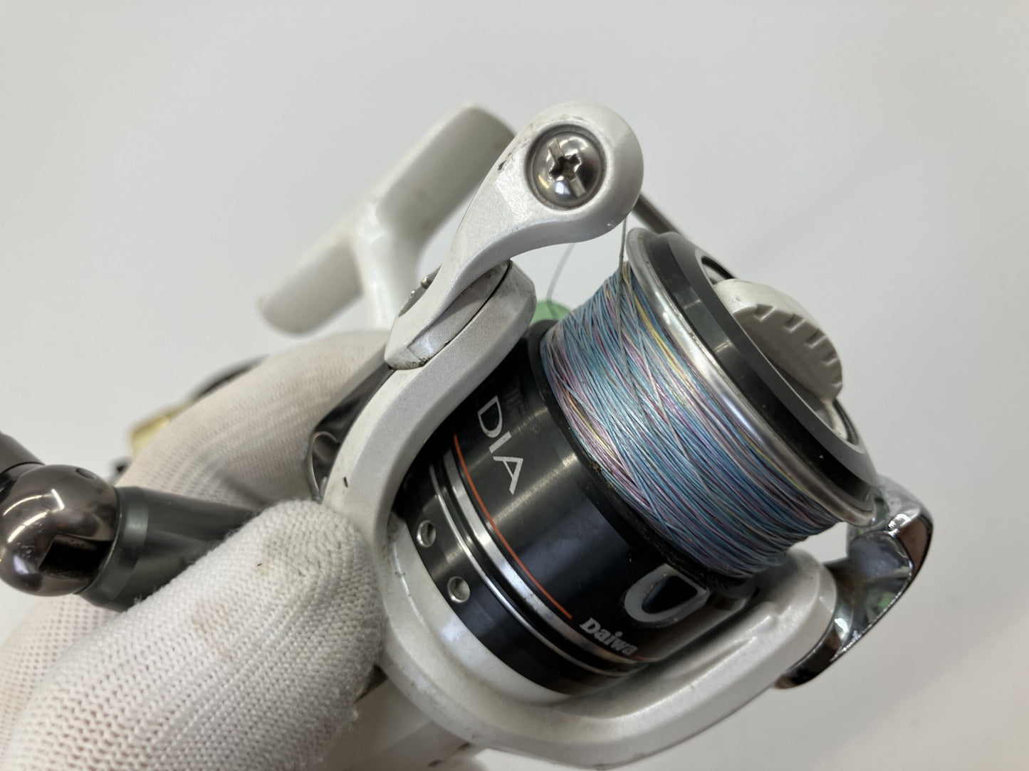 Daiwa CALDIA 2000 CY-1500 Spinning Reel Lot Set Fishing Japan