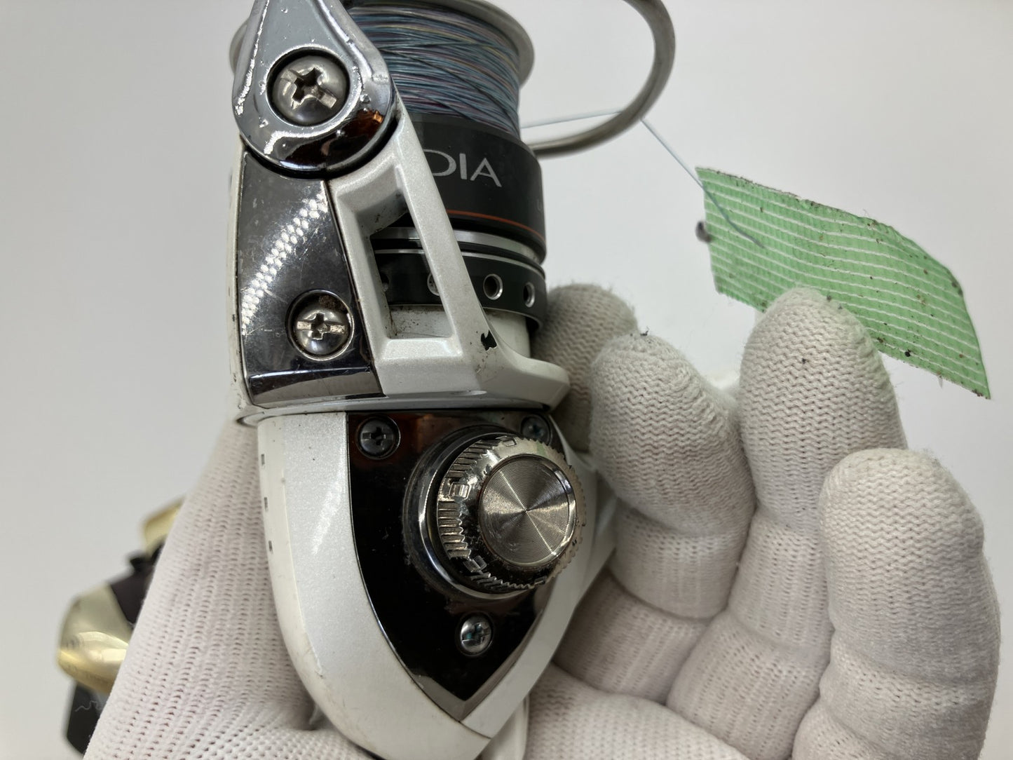 Daiwa CALDIA 2000 CY-1500 Spinning Reel Lot Set Fishing Japan