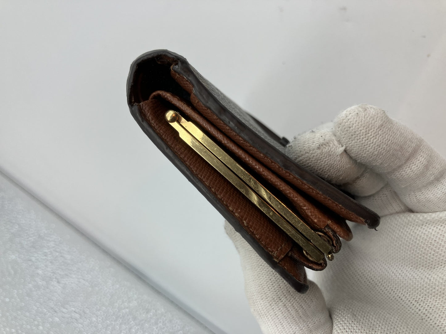 Louis Vuitton Monogram Portefeuille Viennois Purse Bi-Fold Wallet M61674 13.5x3.5"