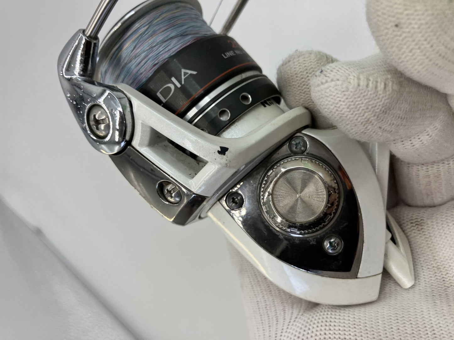 Daiwa CALDIA 2000 CY-1500 Spinning Reel Lot Set Fishing Japan