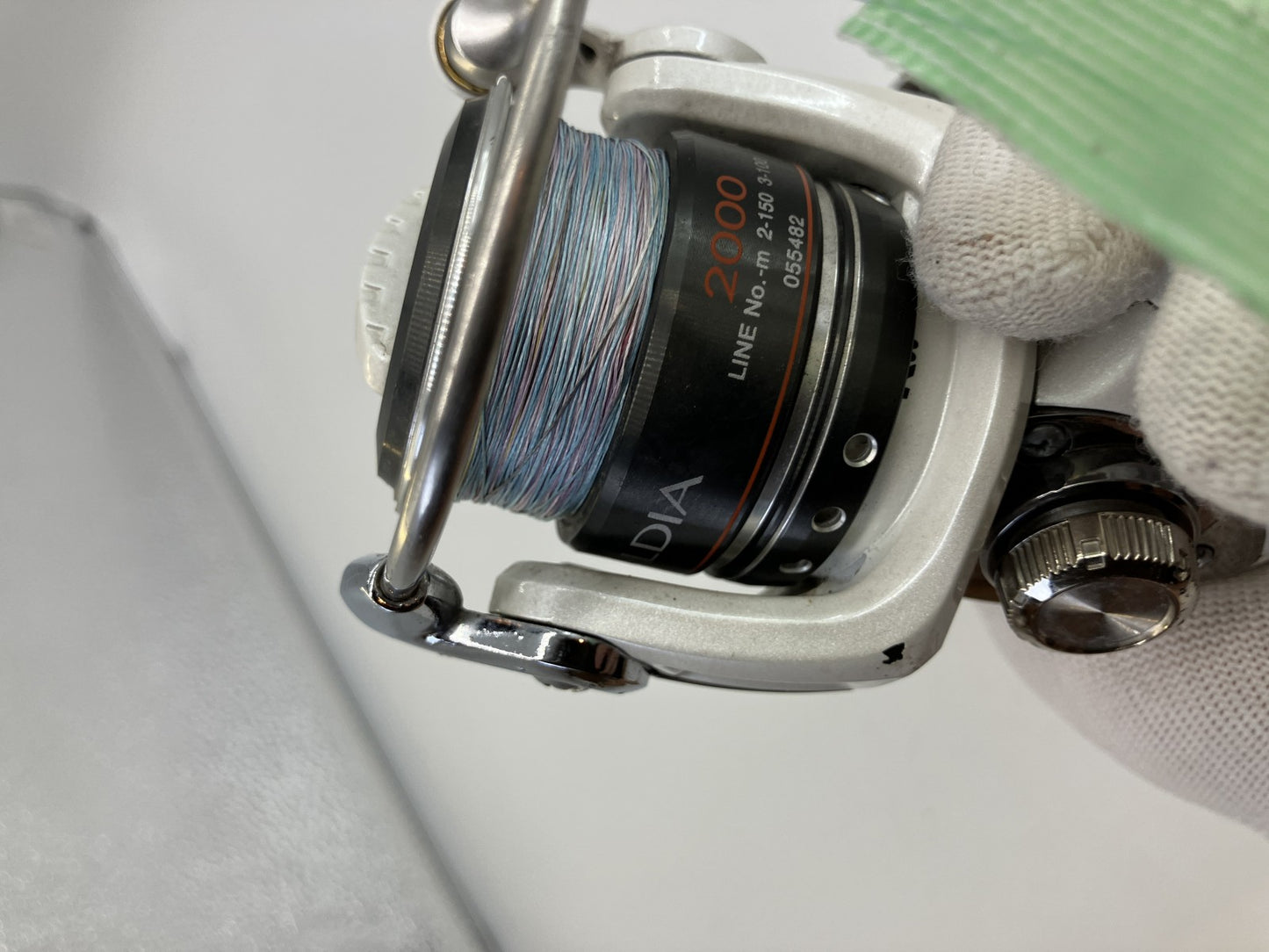 Daiwa CALDIA 2000 CY-1500 Spinning Reel Lot Set Fishing Japan