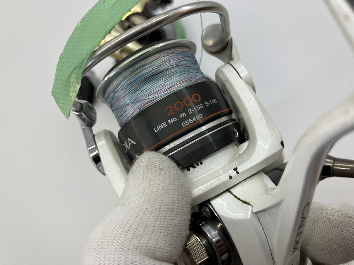 Daiwa CALDIA 2000 CY-1500 Spinning Reel Lot Set Fishing Japan