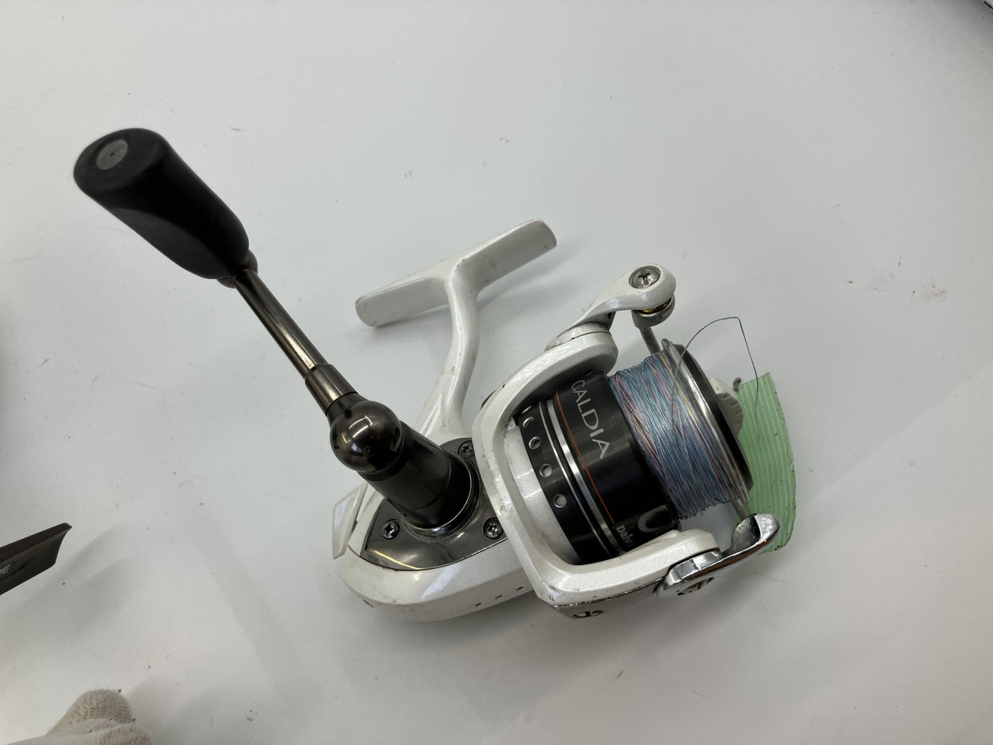 Daiwa CALDIA 2000 CY-1500 Spinning Reel Lot Set Fishing Japan