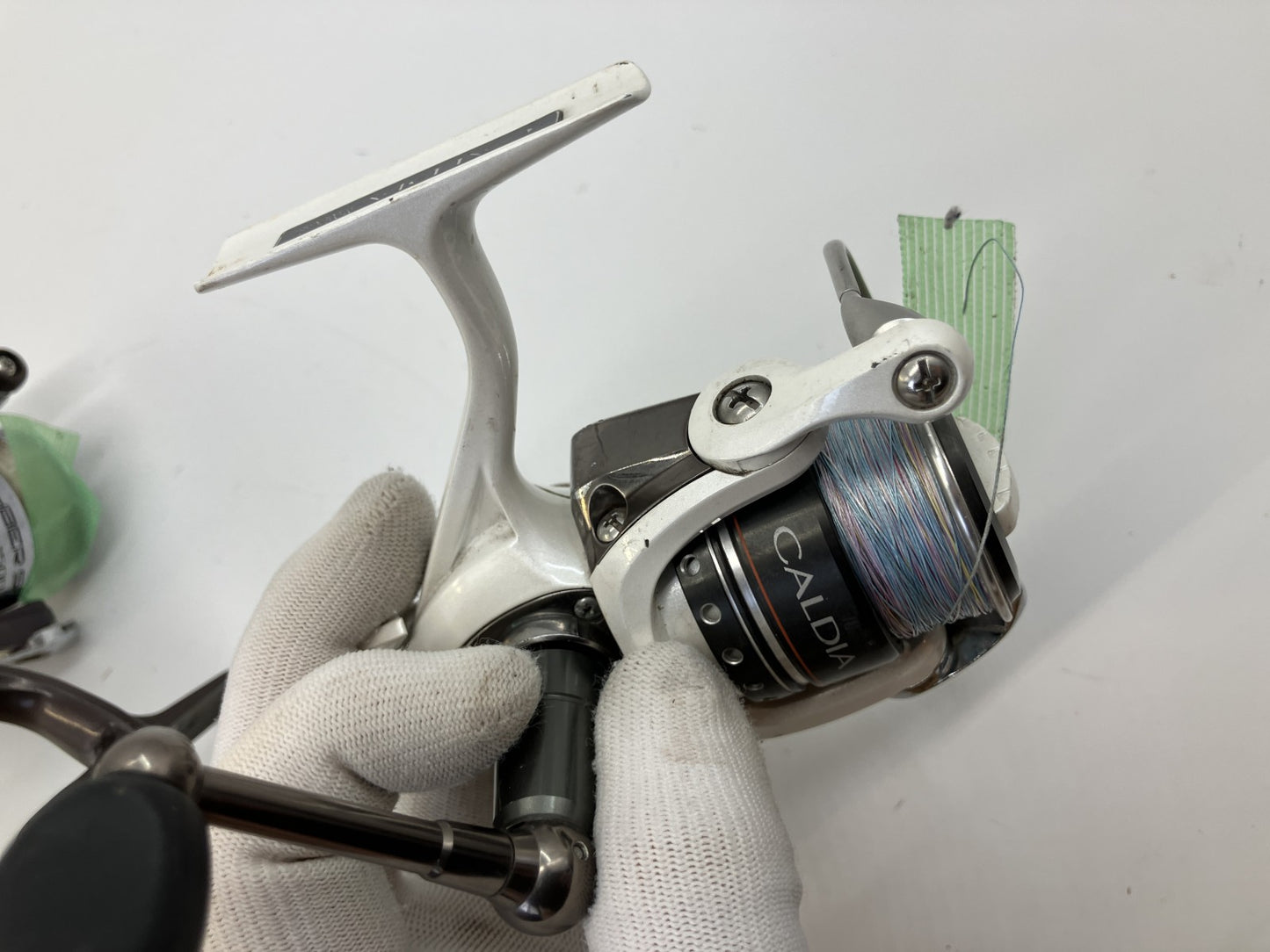 Daiwa CALDIA 2000 CY-1500 Spinning Reel Lot Set Fishing Japan