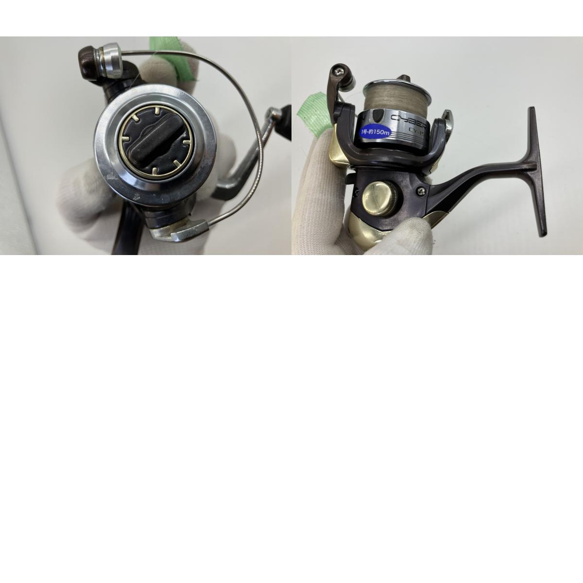 Daiwa CALDIA 2000 CY-1500 Spinning Reel Lot Set Fishing Japan