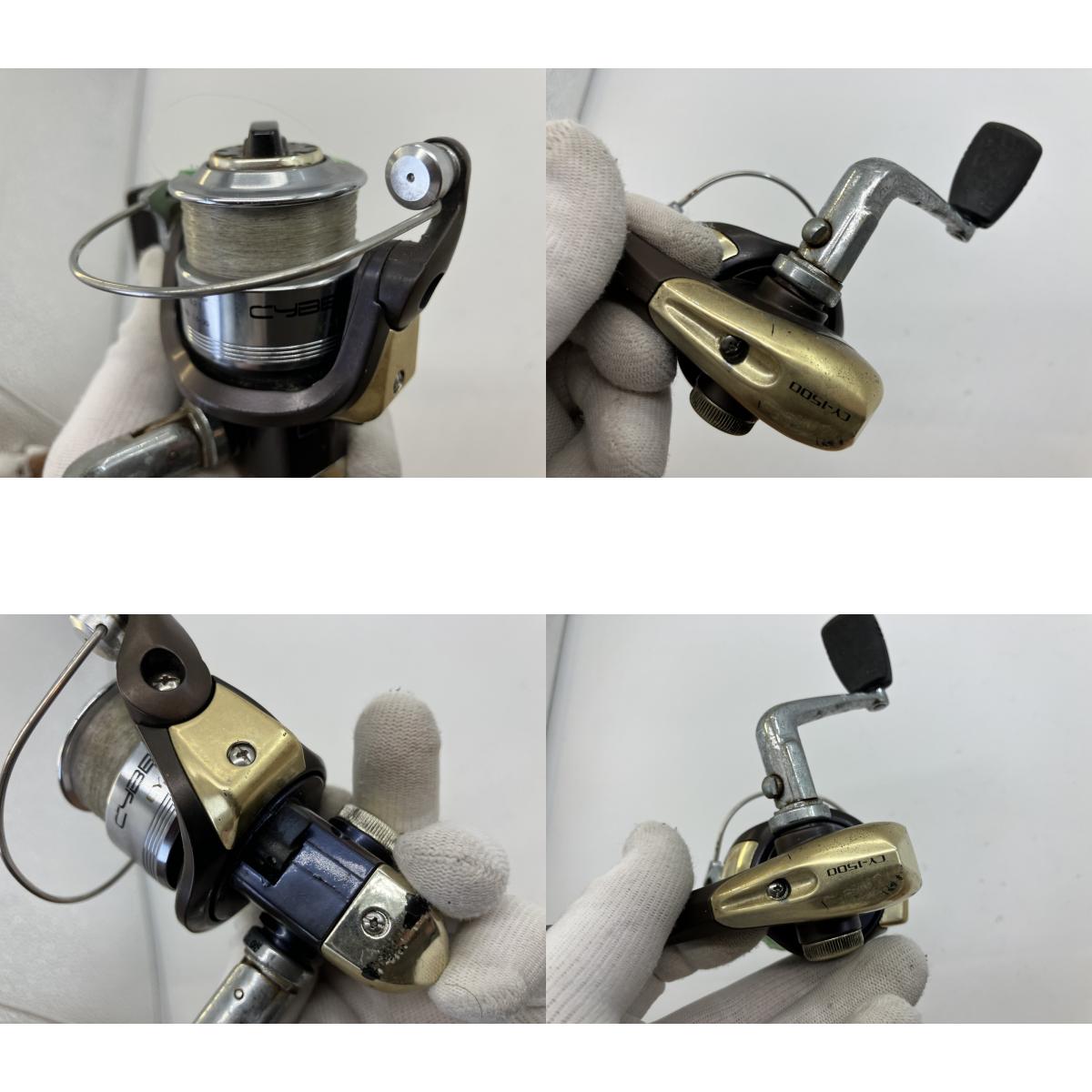 Daiwa CALDIA 2000 CY-1500 Spinning Reel Lot Set Fishing Japan