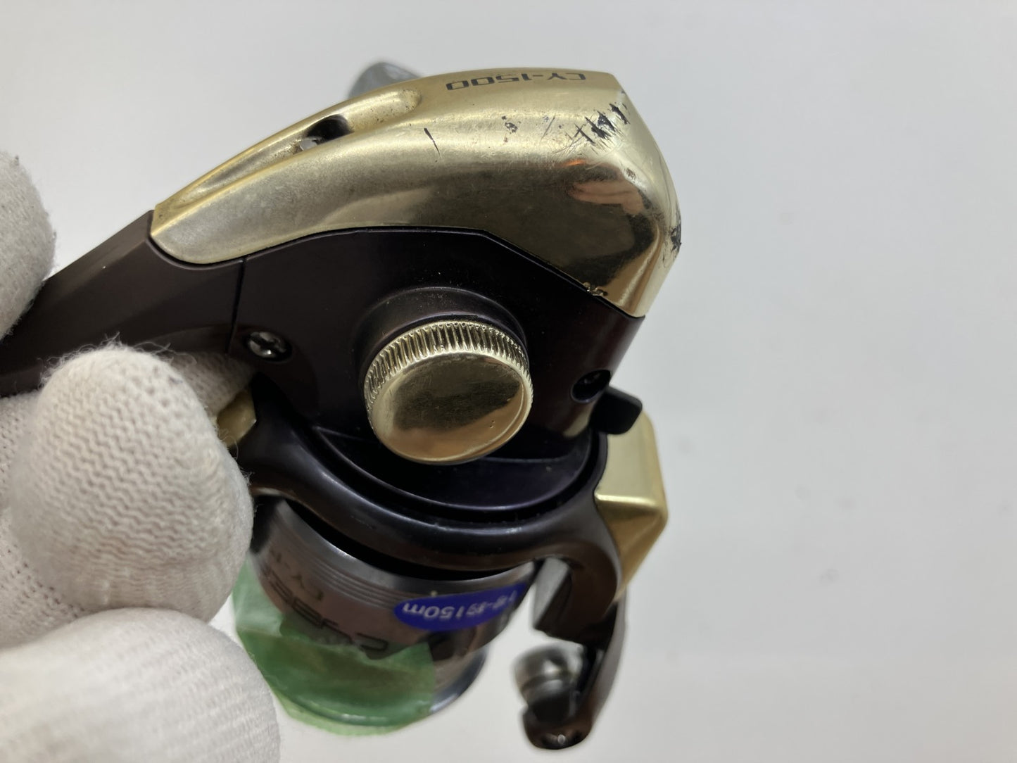 Daiwa CALDIA 2000 CY-1500 Spinning Reel Lot Set Fishing Japan