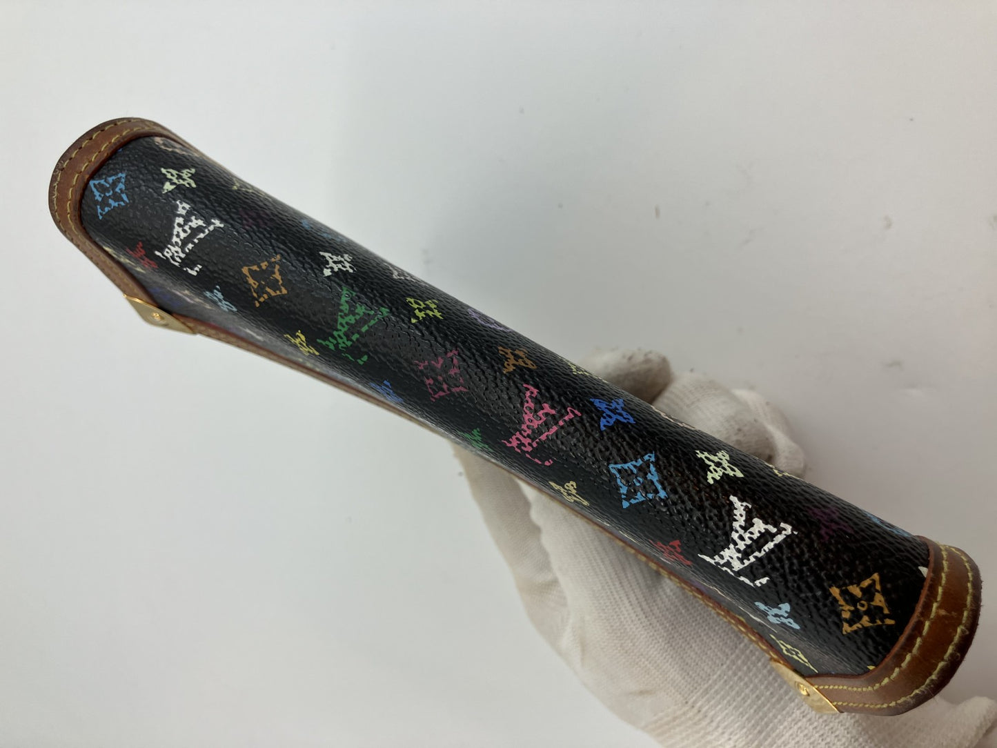 Louis Vuitton Multicolor Monogram Trifold Wallet M92658 19ÁE1cm | Porte Tresor International Noir |