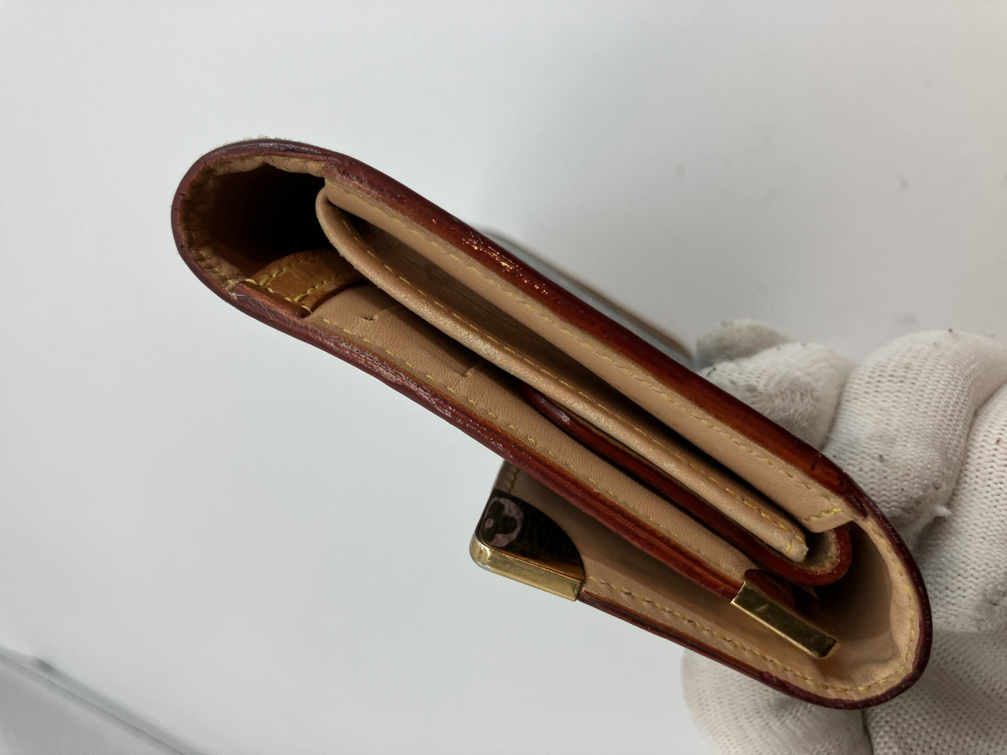 Louis Vuitton Multicolor Monogram Trifold Wallet M92658 19ÁE1cm | Porte Tresor International Noir |