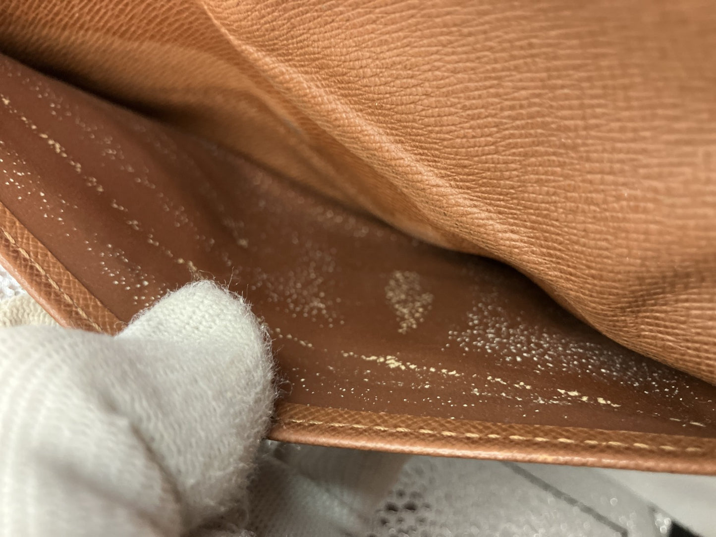 Louis Vuitton Monogram Porte Tresor International Tri-fold Long Wallet M61215 19x3.9"