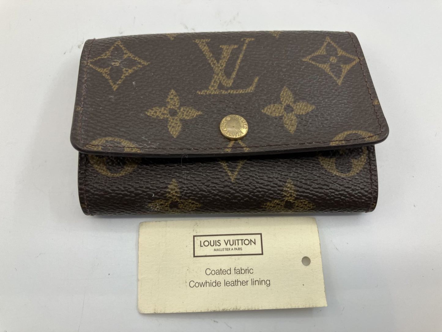 Louis Vuitton M62630 Monogram Multicle 6 6-Key Case Brown Free Shipping 