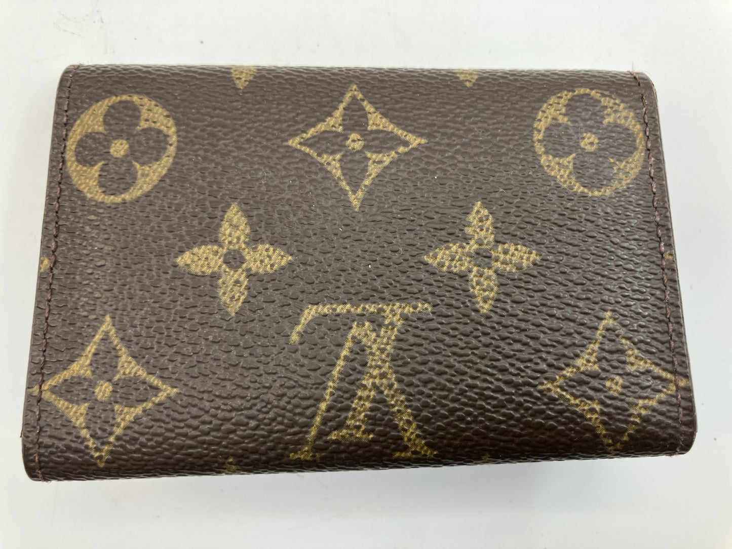 Louis Vuitton M62630 Monogram Multicle 6 6-Key Case Brown Free Shipping 