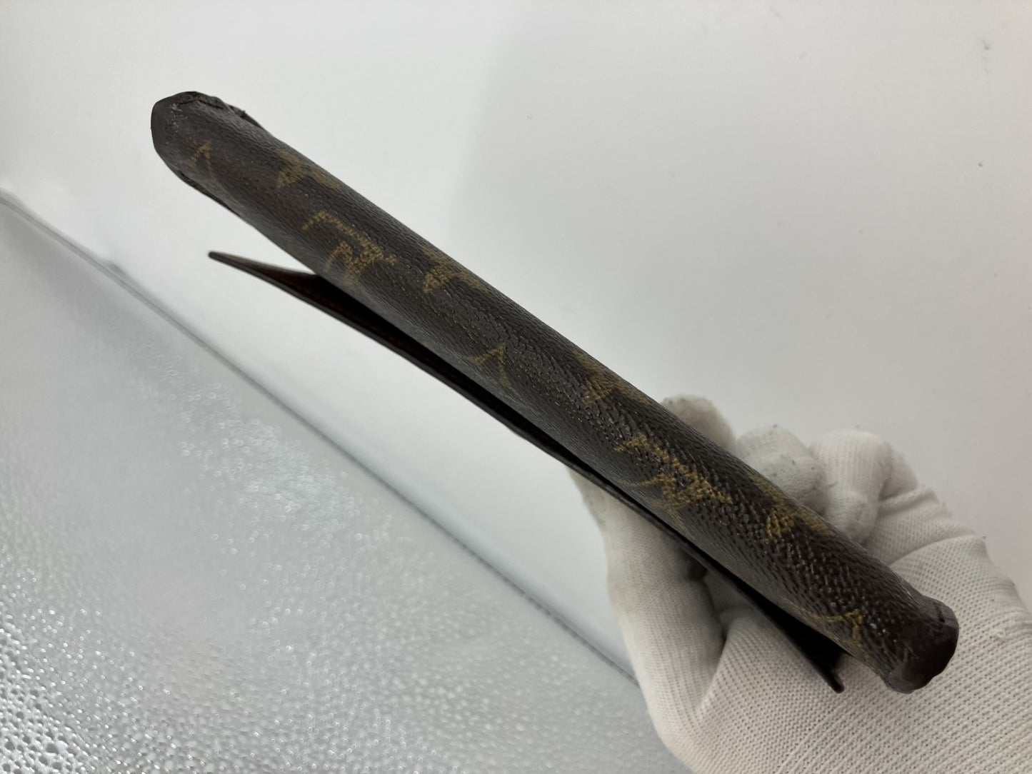 Louis Vuitton Monogram Porte Tresor International Tri-fold Long Wallet M61215 19x3.9"