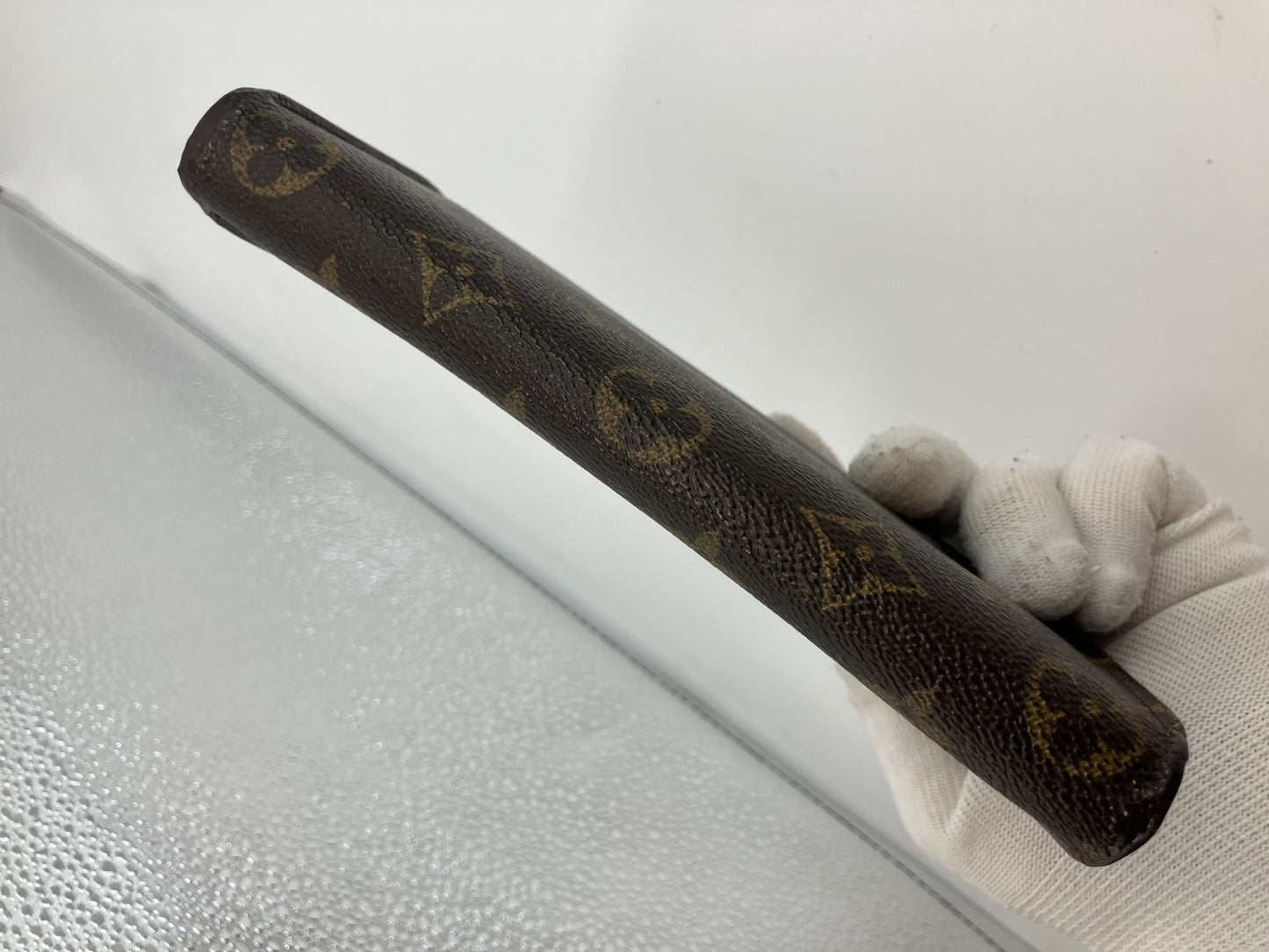 Louis Vuitton Monogram Porte Tresor International Tri-fold Long Wallet M61215 19x3.9"