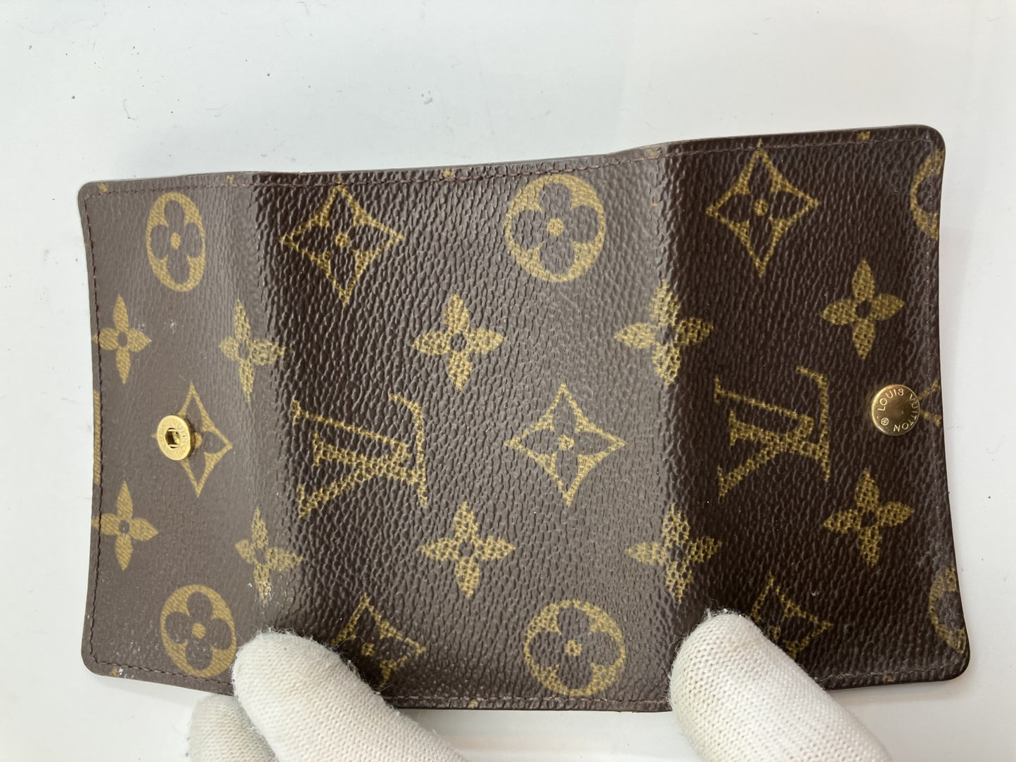 Louis Vuitton M62630 Monogram Multicle 6 6-Key Case Brown Free Shipping 