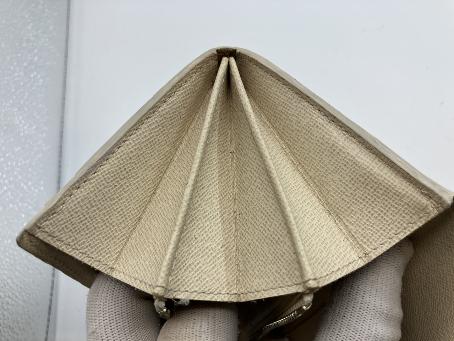 Louis Vuitton Damier Azur Sarah Wallet CA1120 19ÁE0cm | Bifold Long Wallet |