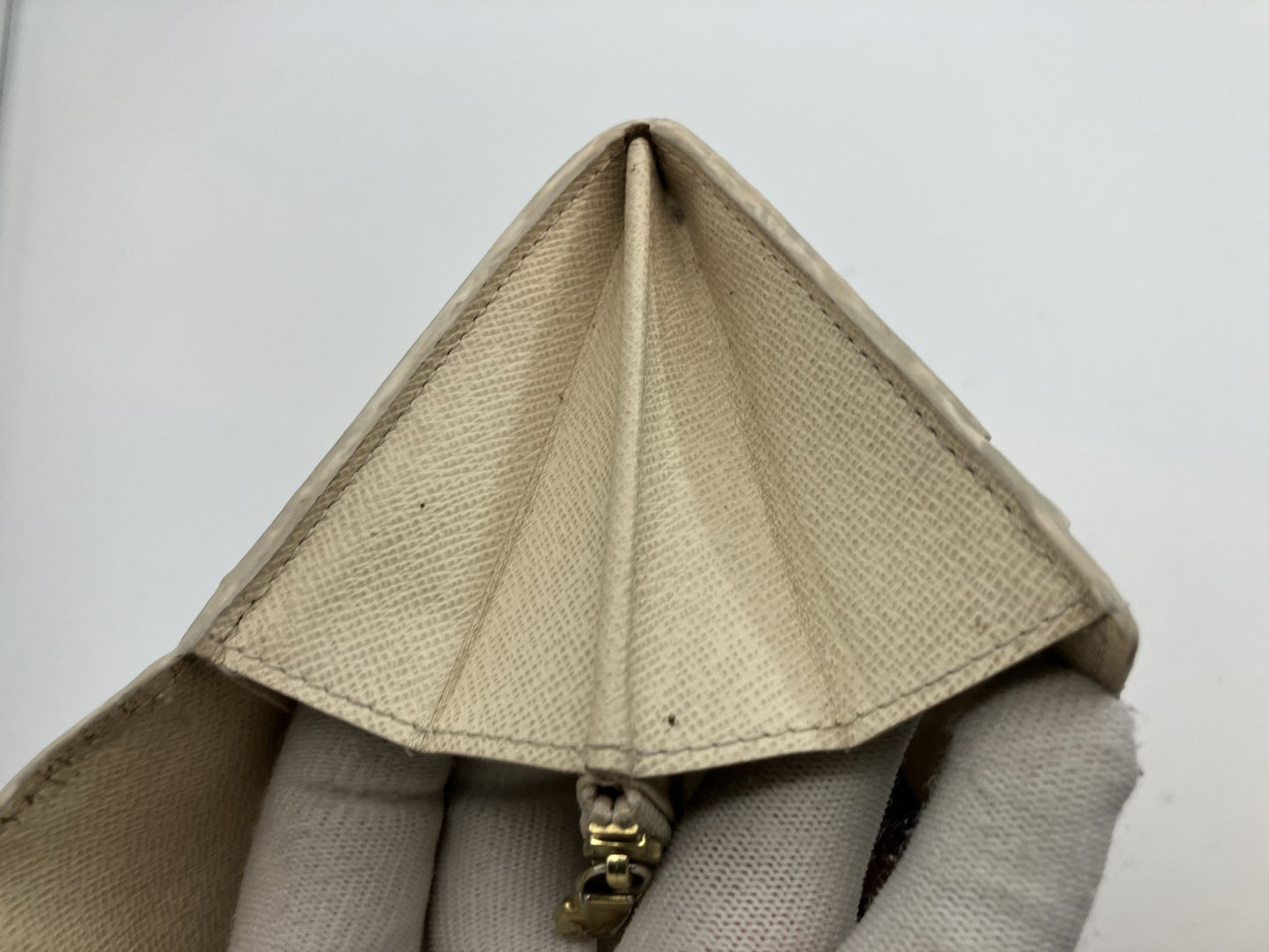 Louis Vuitton Damier Azur Sarah Wallet CA1120 19ÁE0cm | Bifold Long Wallet |