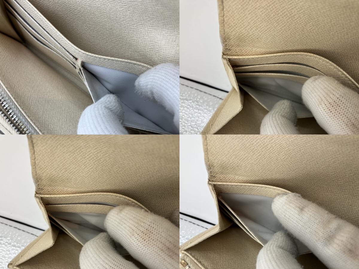 Louis Vuitton Damier Azur Sarah Wallet CA1120 19ÁE0cm | Bifold Long Wallet |