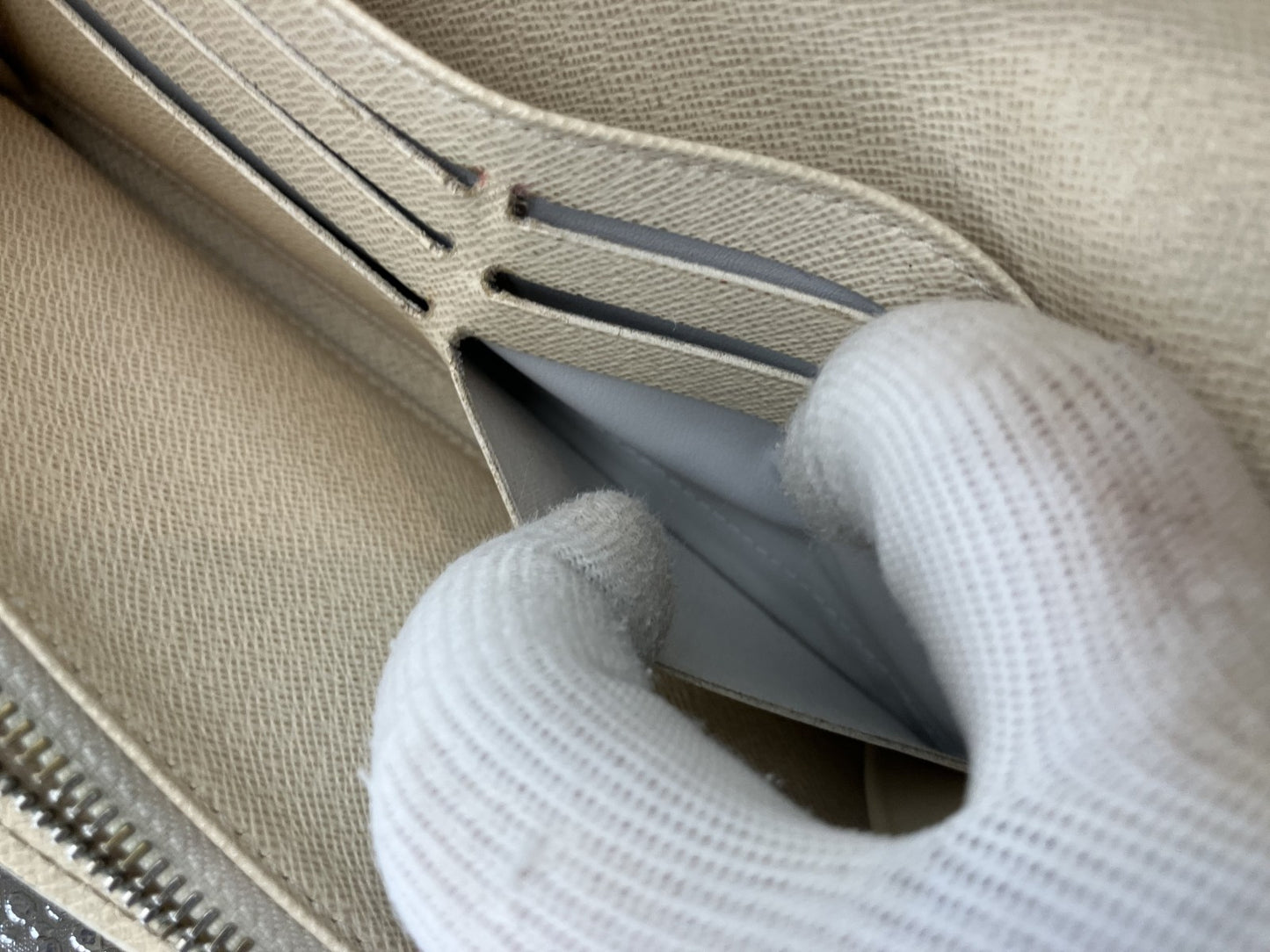 Louis Vuitton Damier Azur Sarah Wallet CA1120 19ÁE0cm | Bifold Long Wallet |