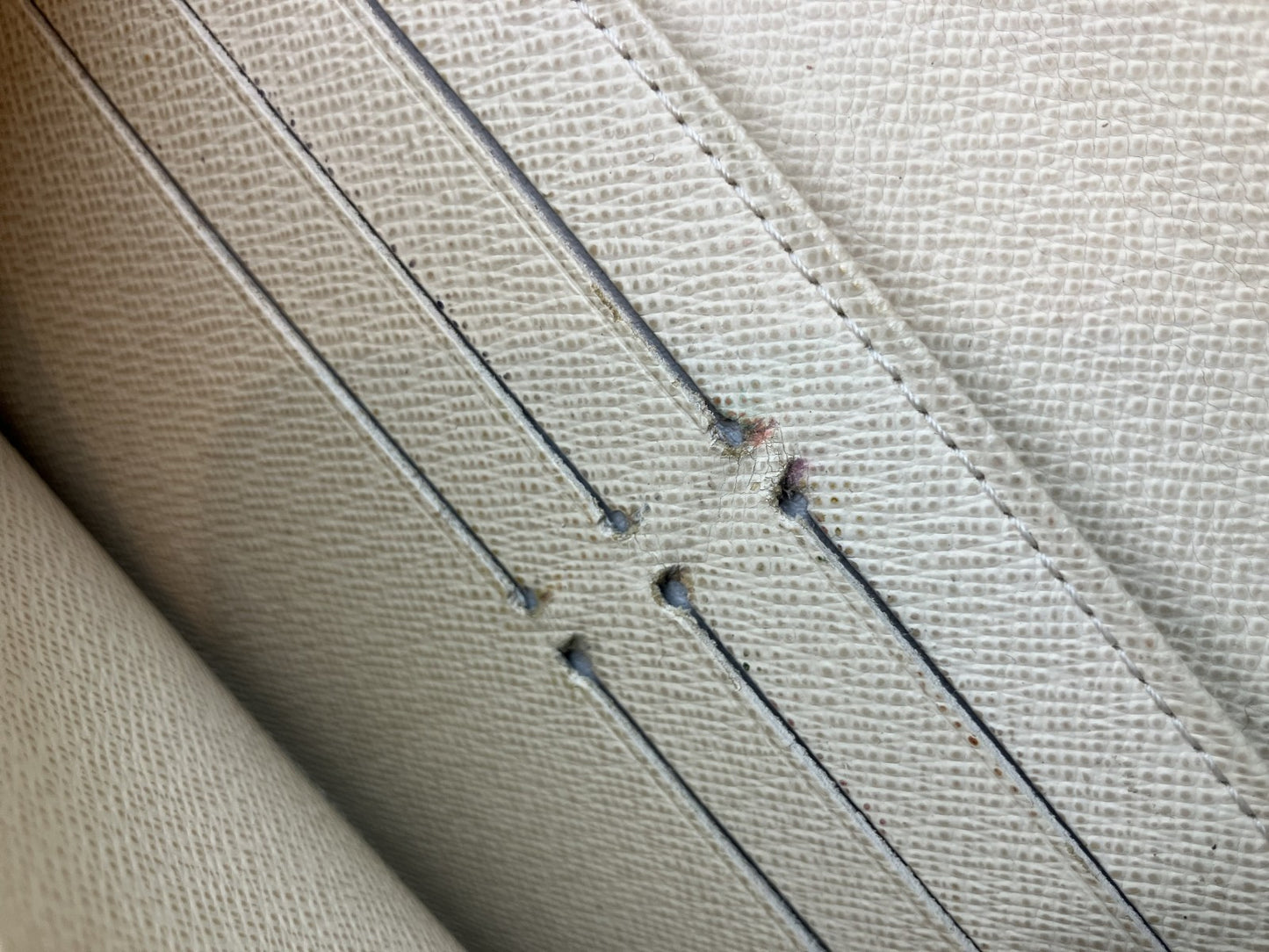 Louis Vuitton Damier Azur Sarah Wallet CA1120 19ÁE0cm | Bifold Long Wallet |