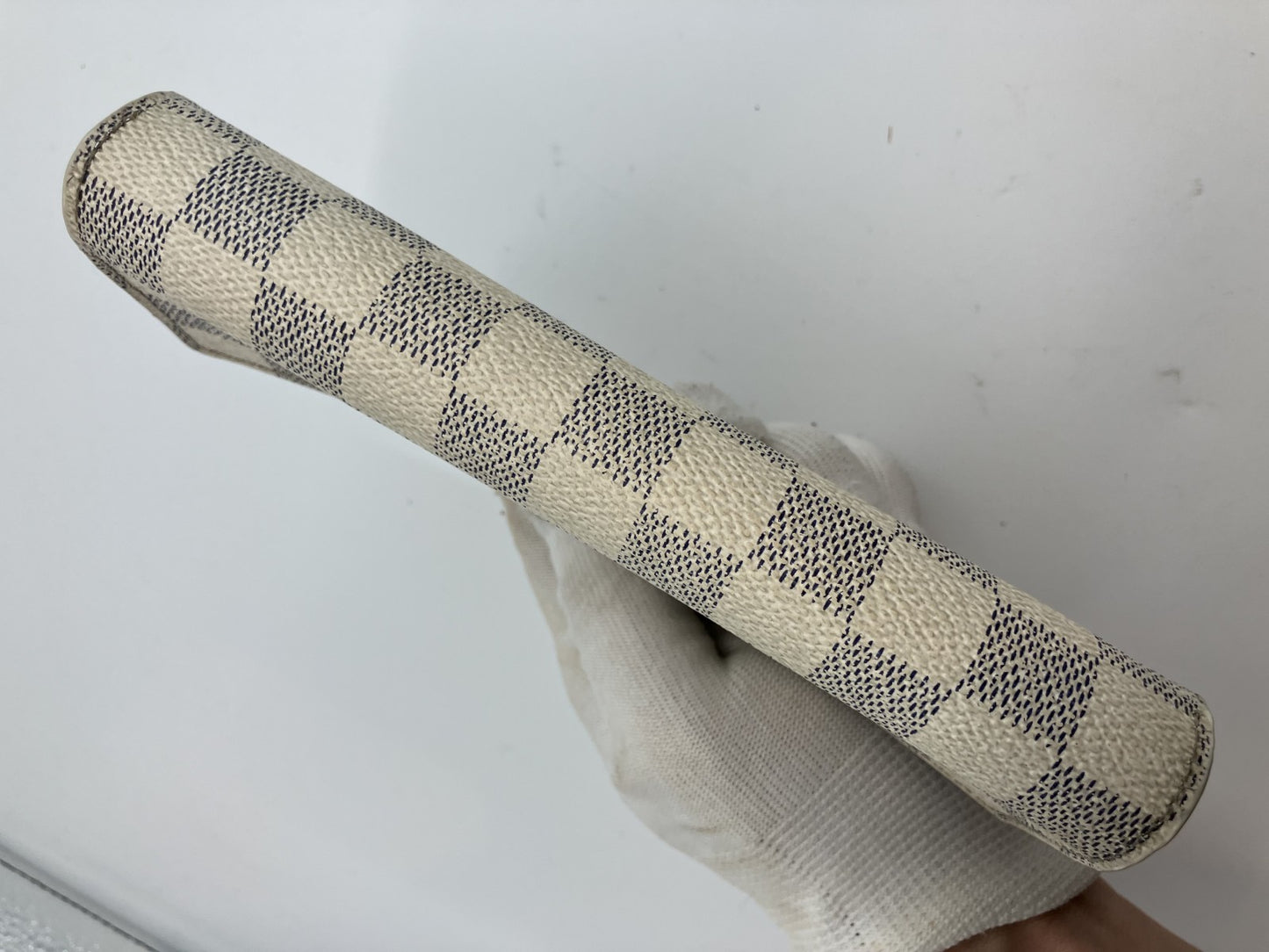 Louis Vuitton Damier Azur Sarah Wallet CA1120 19ÁE0cm | Bifold Long Wallet |