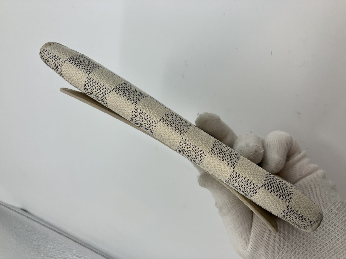 Louis Vuitton Damier Azur Sarah Wallet CA1120 19ÁE0cm | Bifold Long Wallet |