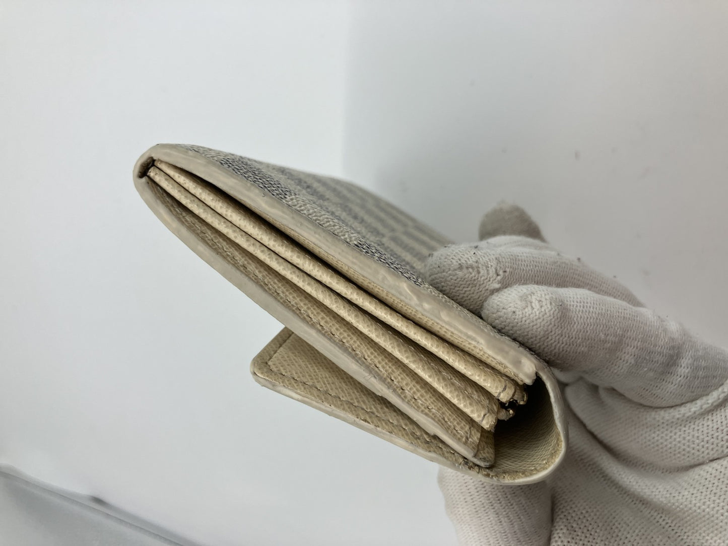 Louis Vuitton Damier Azur Sarah Wallet CA1120 19ÁE0cm | Bifold Long Wallet |