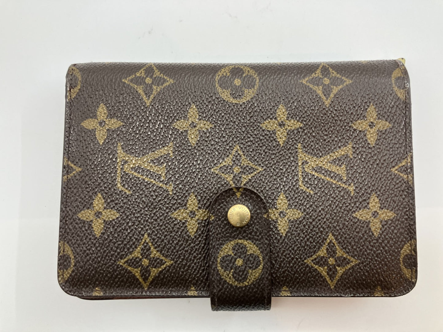 Louis Vuitton Monogram Porte Papier Zip Bi-fold Wallet M61207 15.5x4.3"