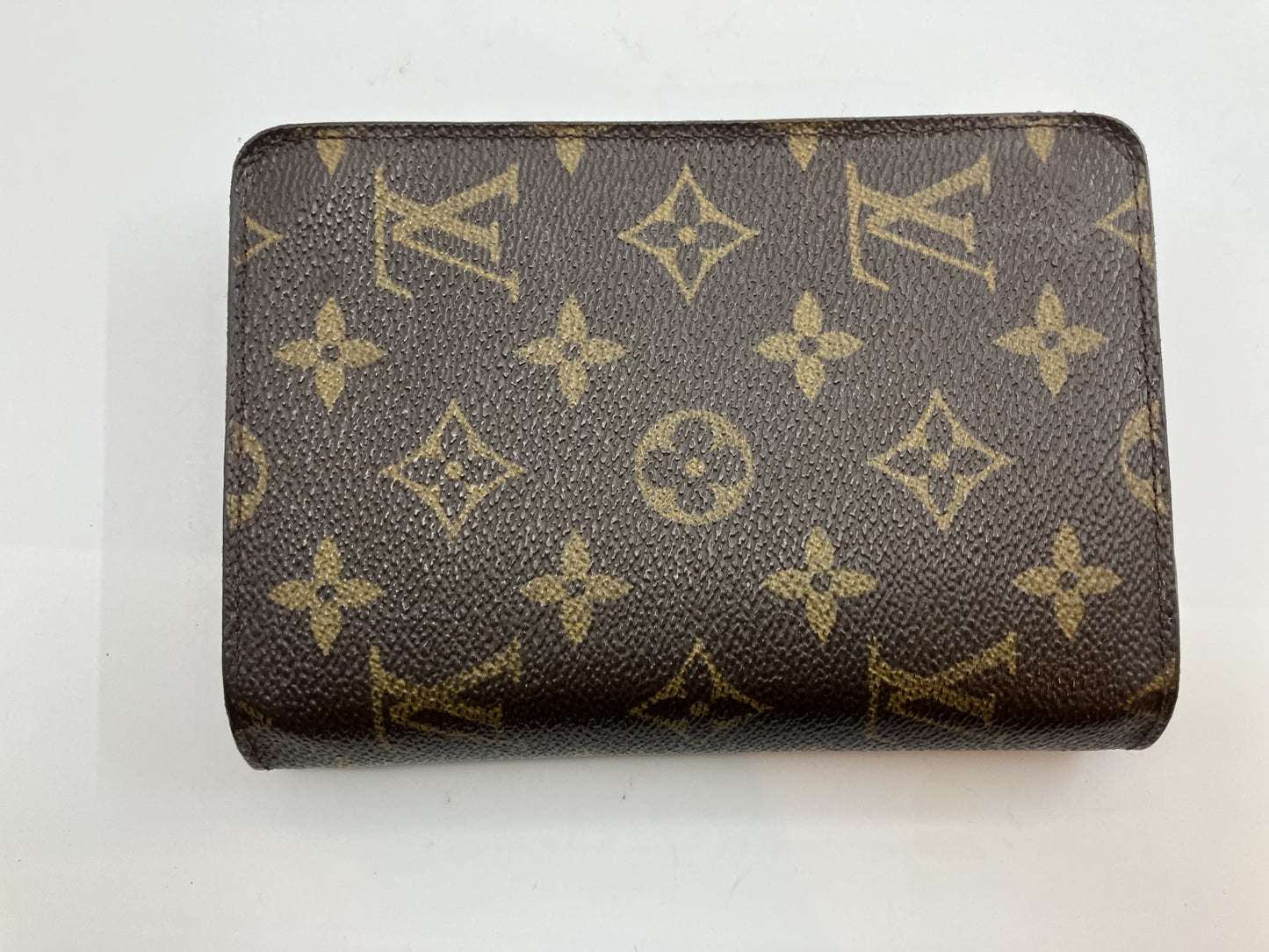 Louis Vuitton Monogram Porte Papier Zip Bi-fold Wallet M61207 15.5x4.3"