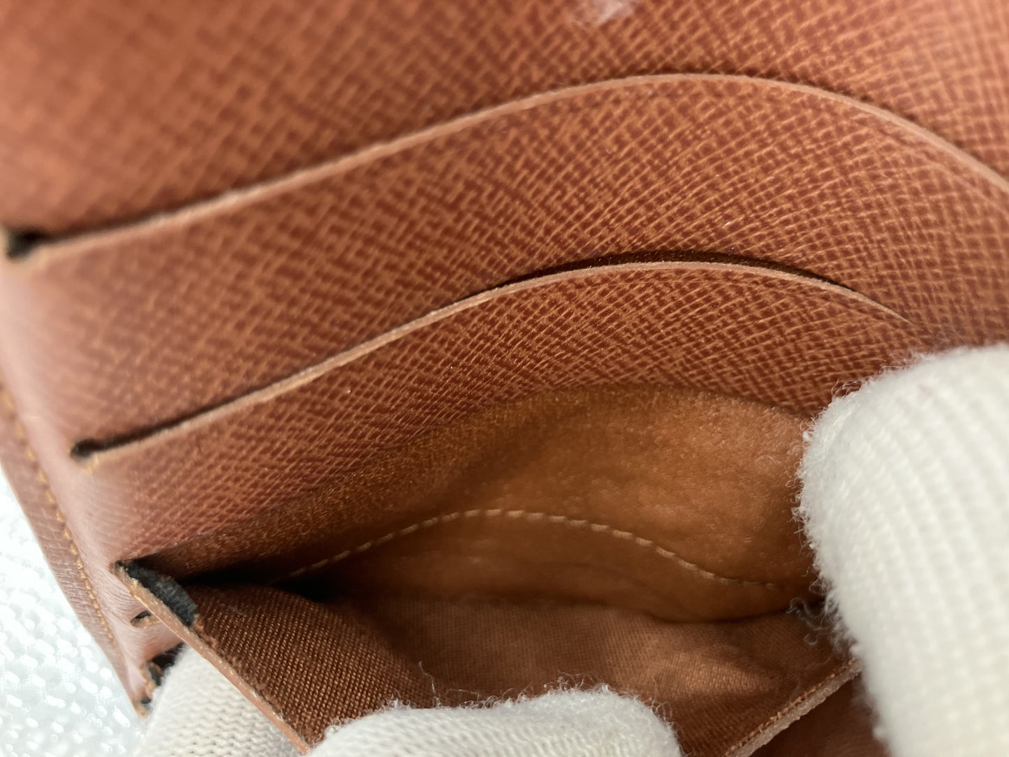 Louis Vuitton Monogram Porte Papier Zip Bi-fold Wallet M61207 15.5x4.3"