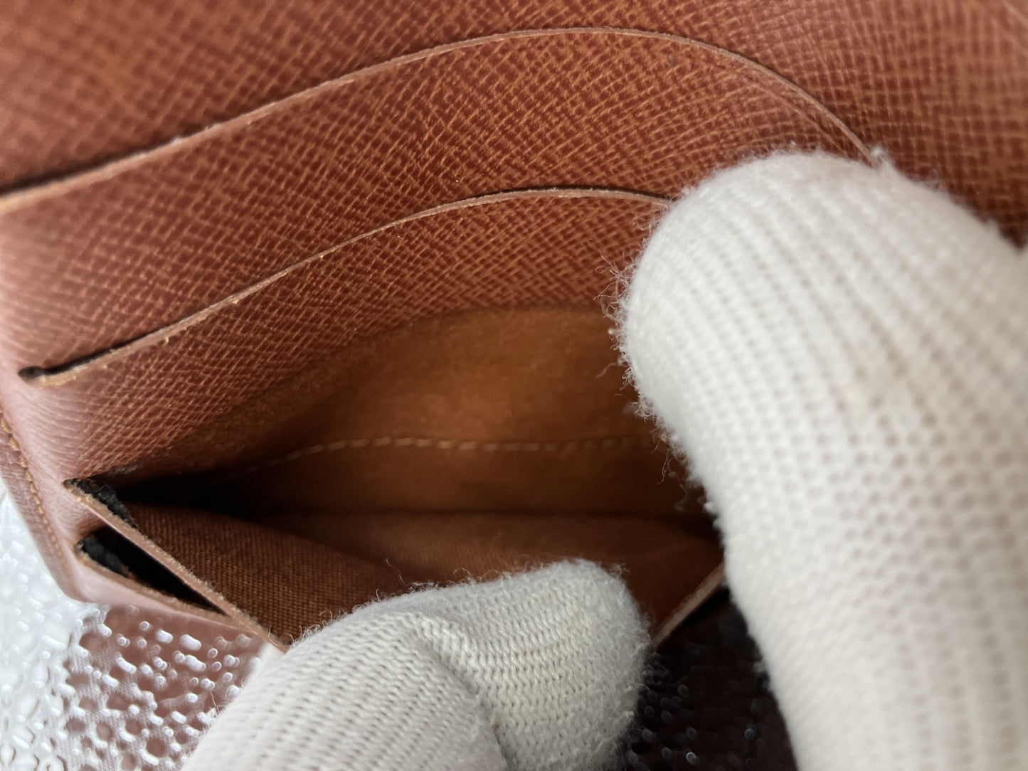 Louis Vuitton Monogram Porte Papier Zip Bi-fold Wallet M61207 15.5x4.3"