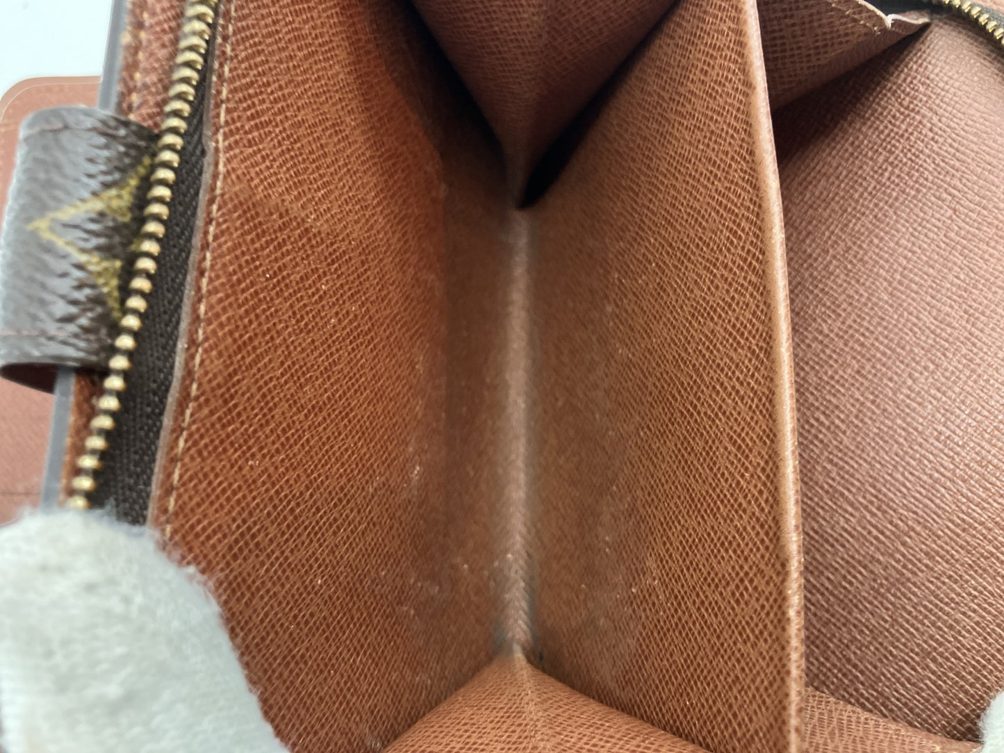 Louis Vuitton Monogram Porte Papier Zip Bi-fold Wallet M61207 15.5x4.3"