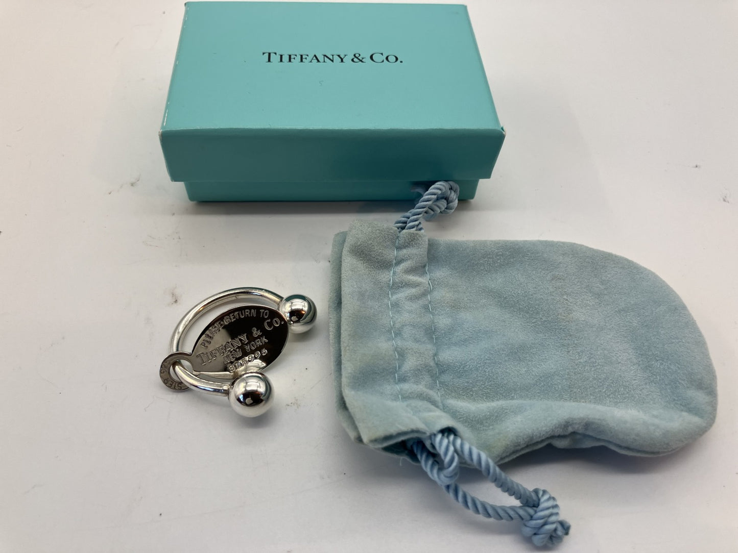 Tiffany Scarf Ring SV925 -
