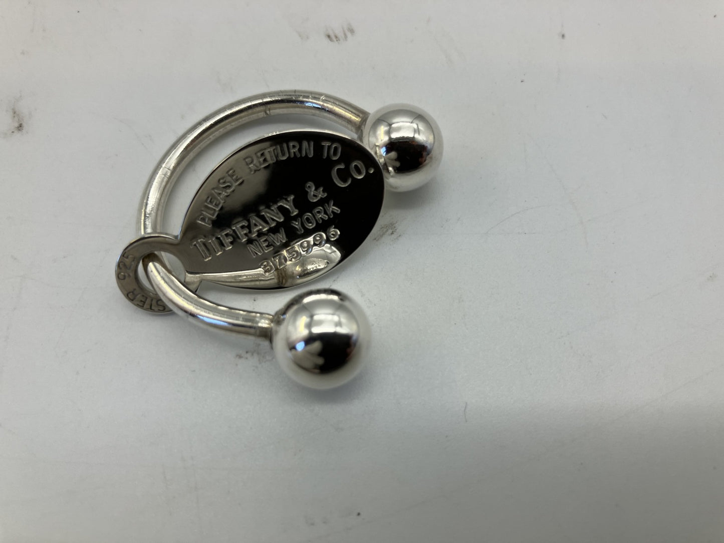 Tiffany Scarf Ring SV925 -