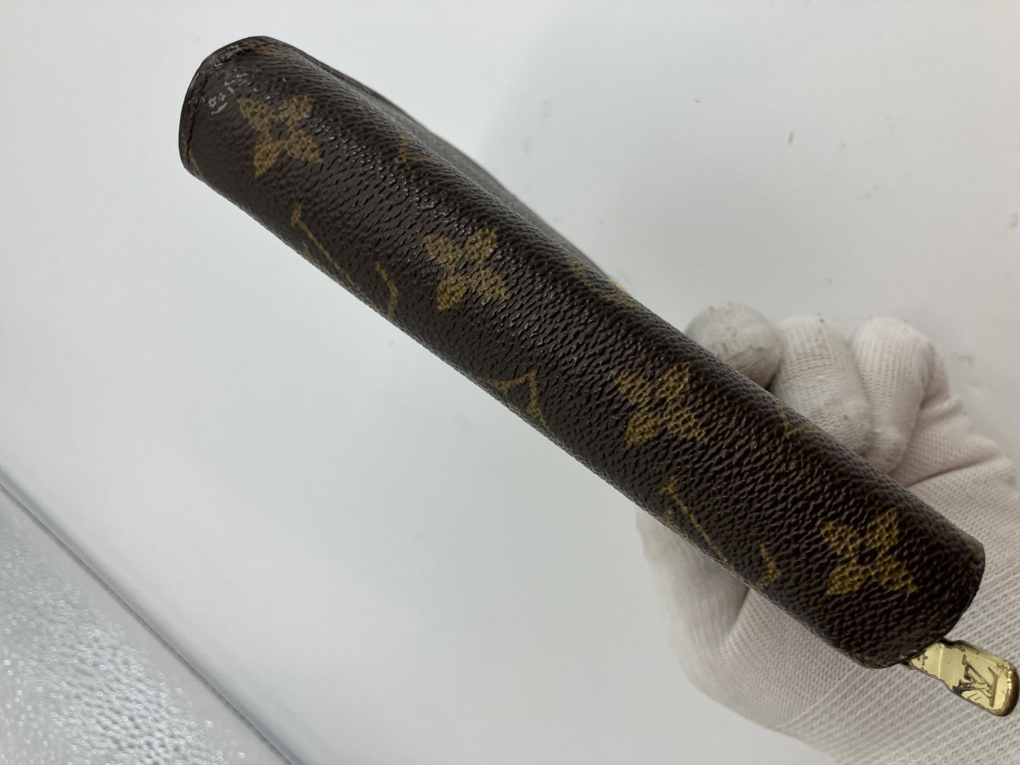 Louis Vuitton Monogram Porte Papier Zip Bi-fold Wallet M61207 15.5x4.3"