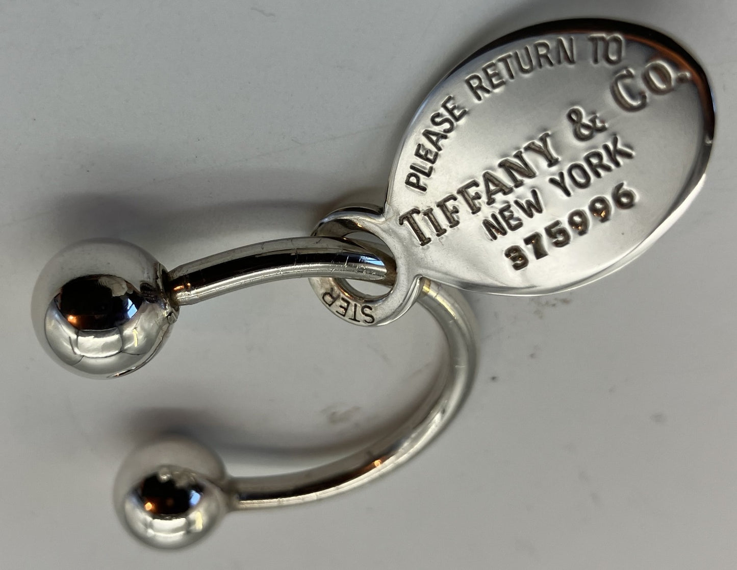 Tiffany Scarf Ring SV925 -