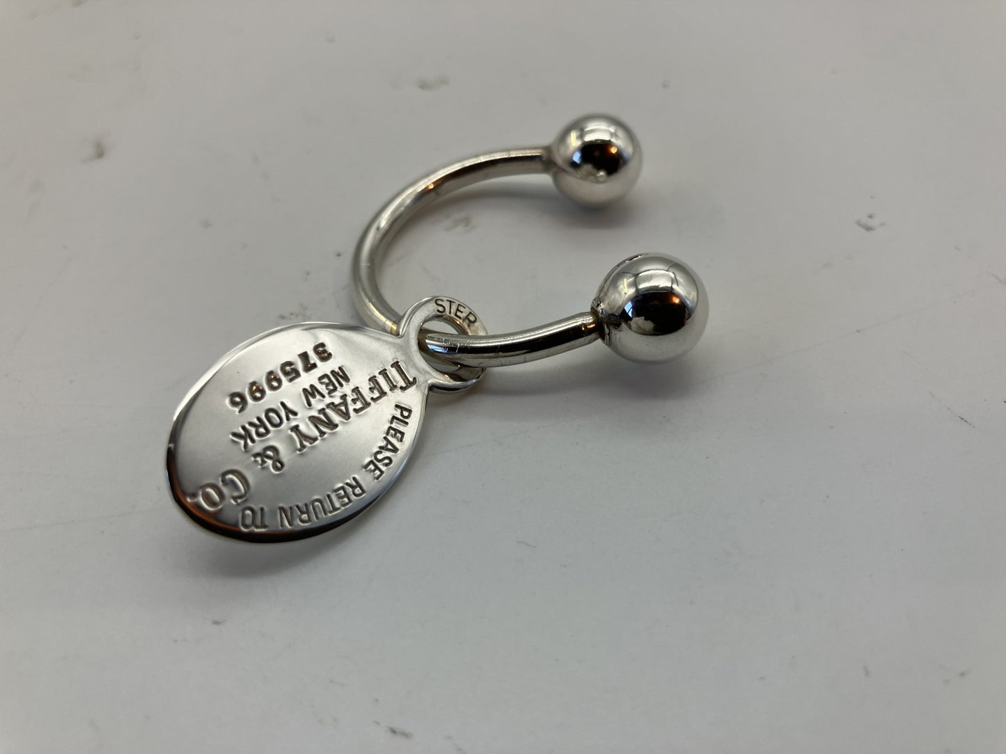 Tiffany Scarf Ring SV925 -