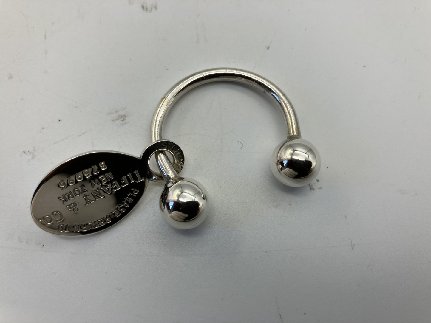 Tiffany Scarf Ring SV925 -