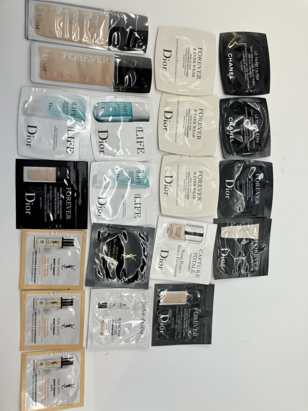 SK-II/Chanel/Exbeaute/Dior/Saint Laurent - Serum/Moisturizing/Emulsion/Foundation/Cleansing/Cosmetics/Sample Sets/Unused Items Available -