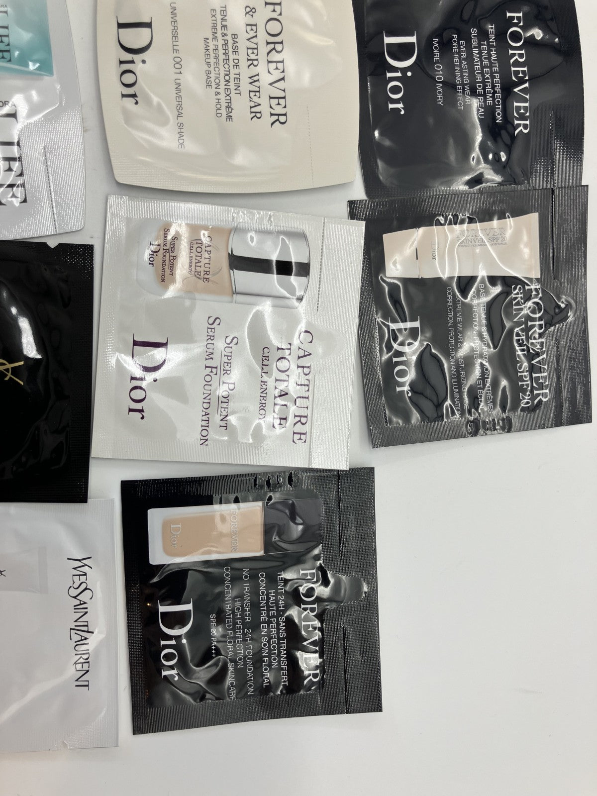 SK-II/Chanel/Exbeaute/Dior/Saint Laurent - Serum/Moisturizing/Emulsion/Foundation/Cleansing/Cosmetics/Sample Sets/Unused Items Available -