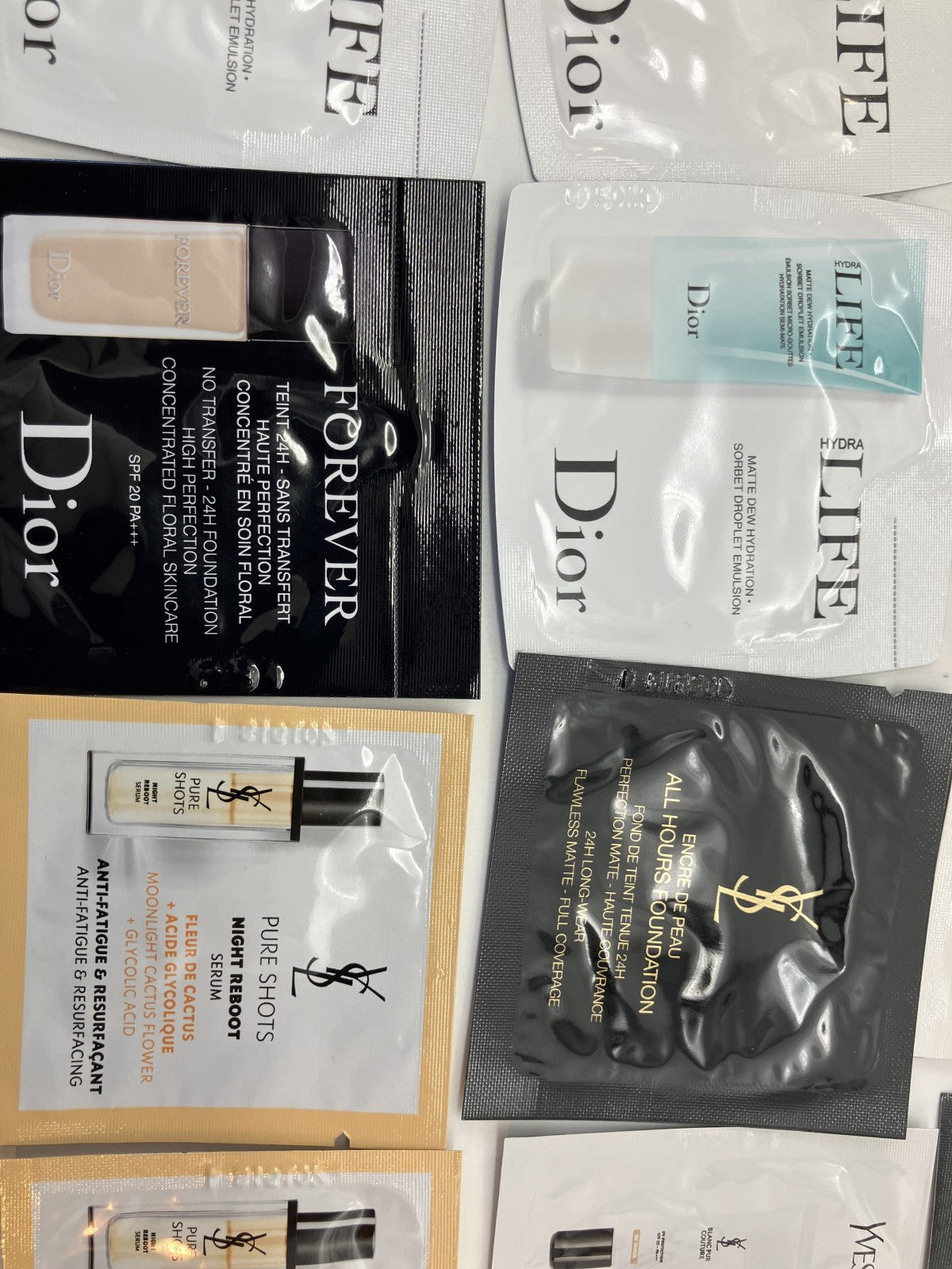 SK-II/Chanel/Exbeaute/Dior/Saint Laurent - Serum/Moisturizing/Emulsion/Foundation/Cleansing/Cosmetics/Sample Sets/Unused Items Available -