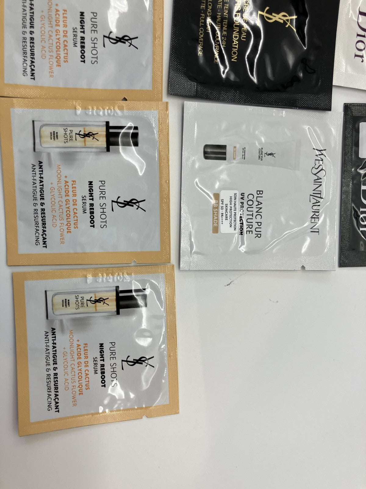 SK-II/Chanel/Exbeaute/Dior/Saint Laurent - Serum/Moisturizing/Emulsion/Foundation/Cleansing/Cosmetics/Sample Sets/Unused Items Available -