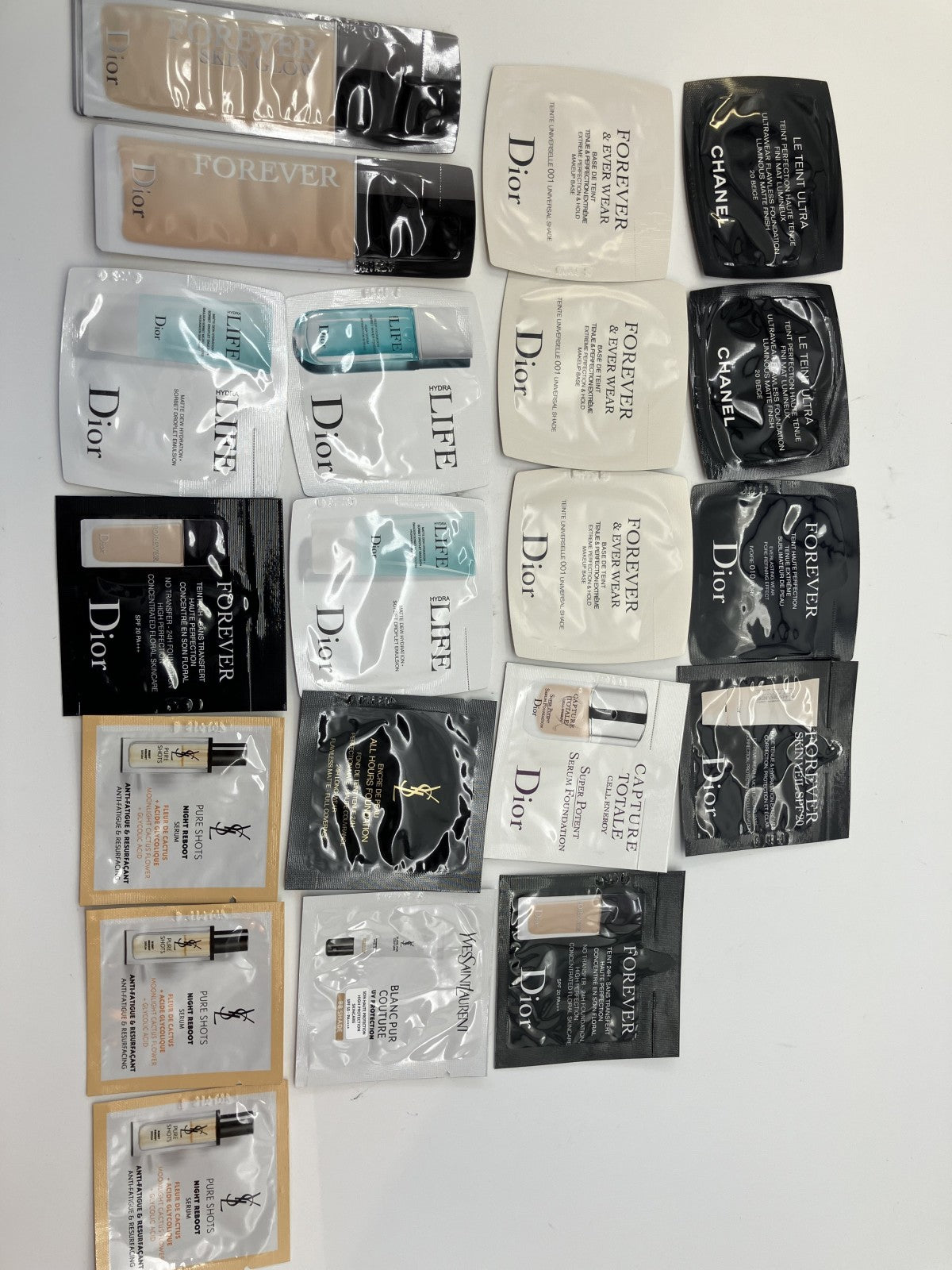 SK-II/Chanel/Exbeaute/Dior/Saint Laurent - Serum/Moisturizing/Emulsion/Foundation/Cleansing/Cosmetics/Sample Sets/Unused Items Available -