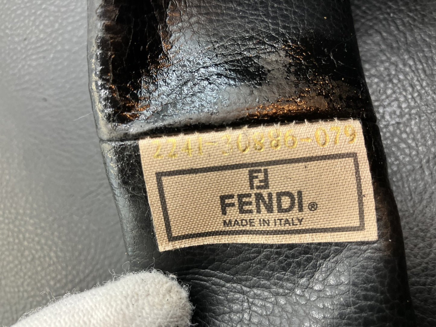 FENDI Pecan pattern pouch Free shipping 