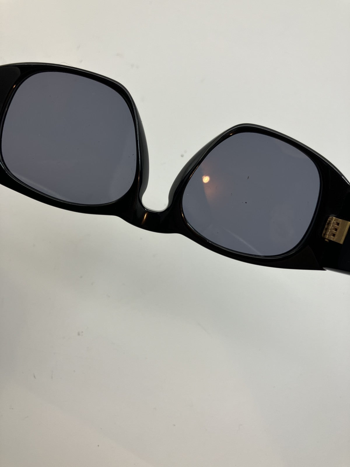 Chanel sunglasses black 0004 with box and bag free shipping 