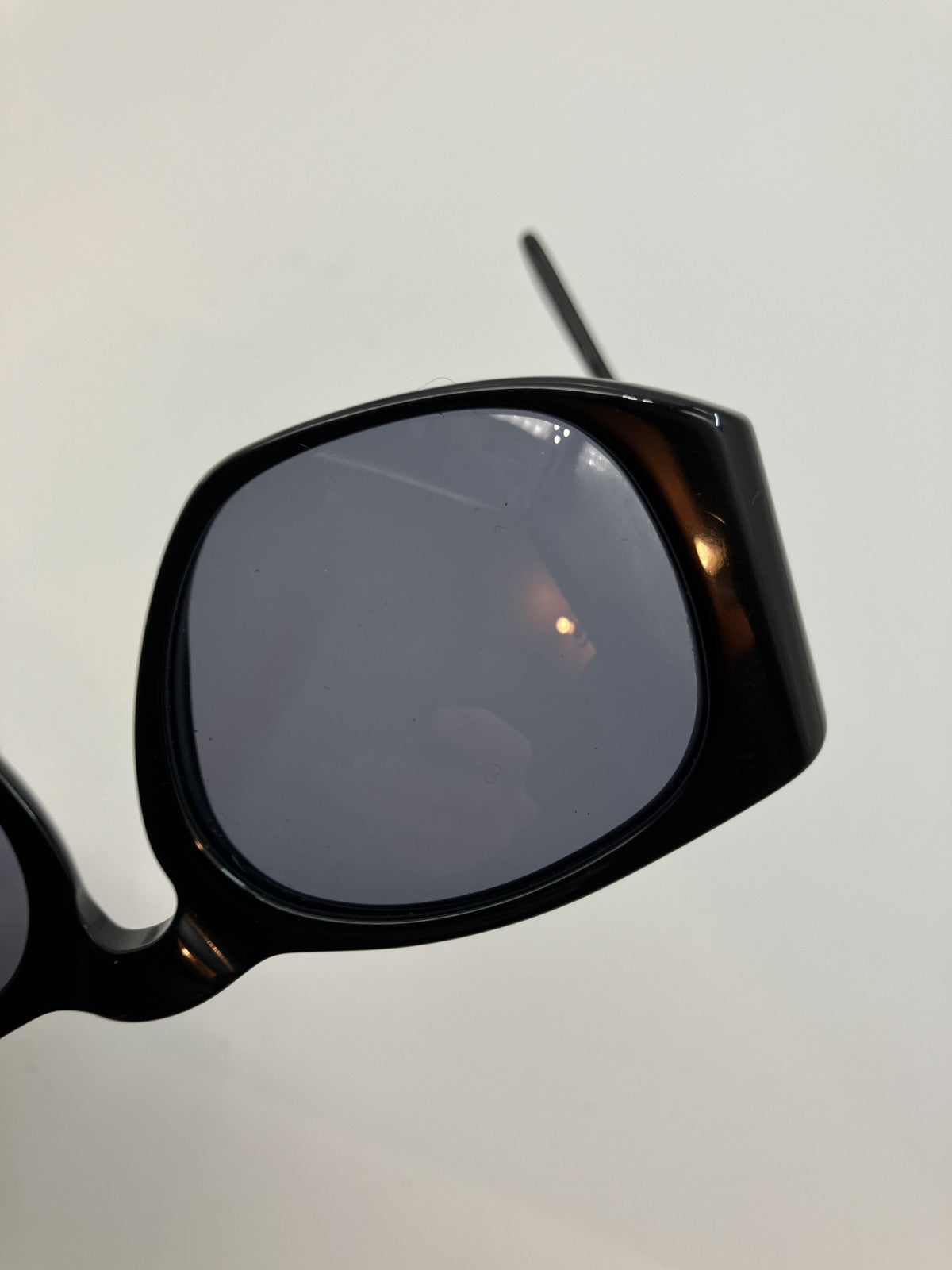 Chanel sunglasses black 0004 with box and bag free shipping 