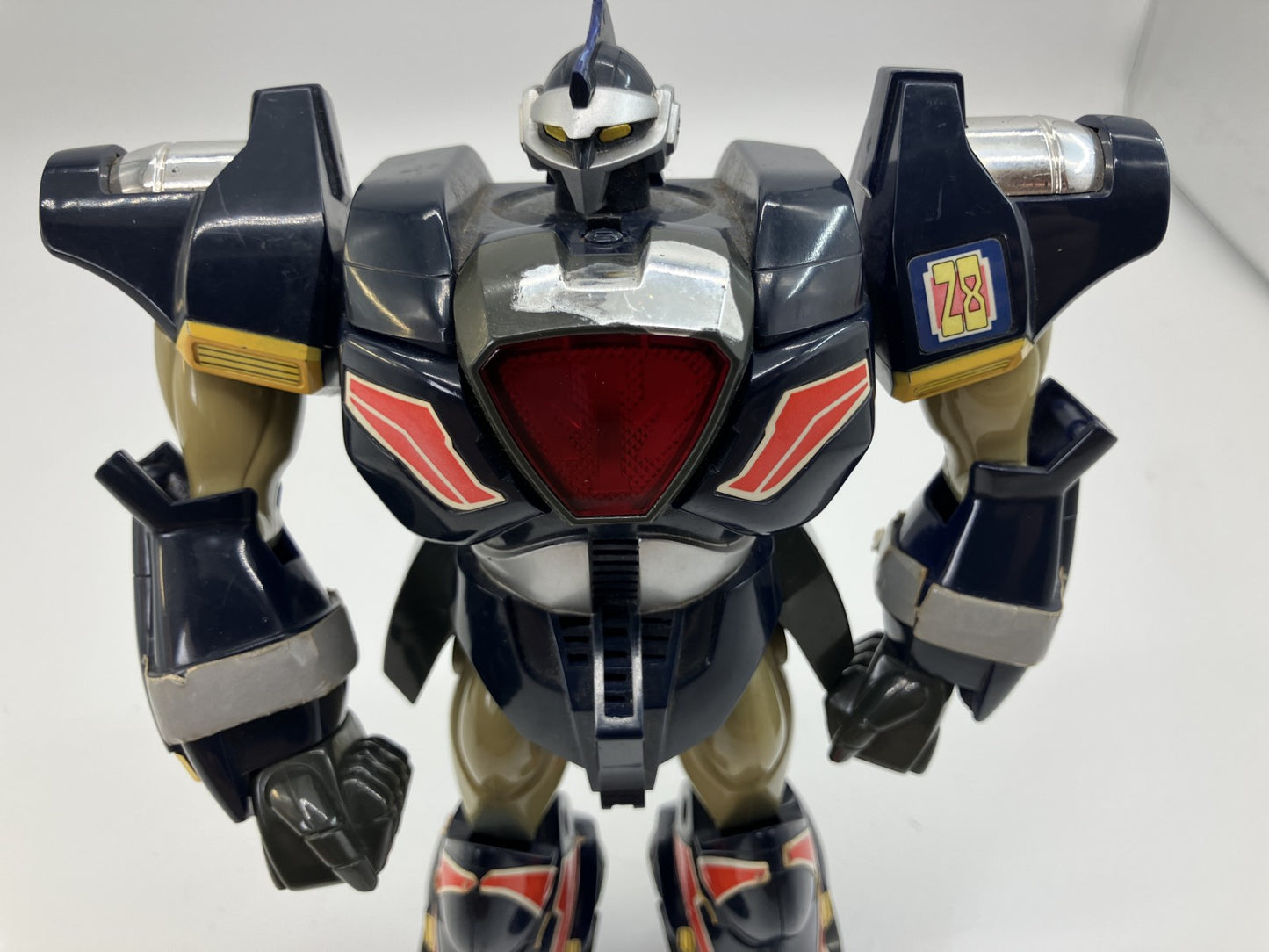 TAKARA 1992 Tetsujin 28 FX Giant Robot Figure Light Up 25cm Japan