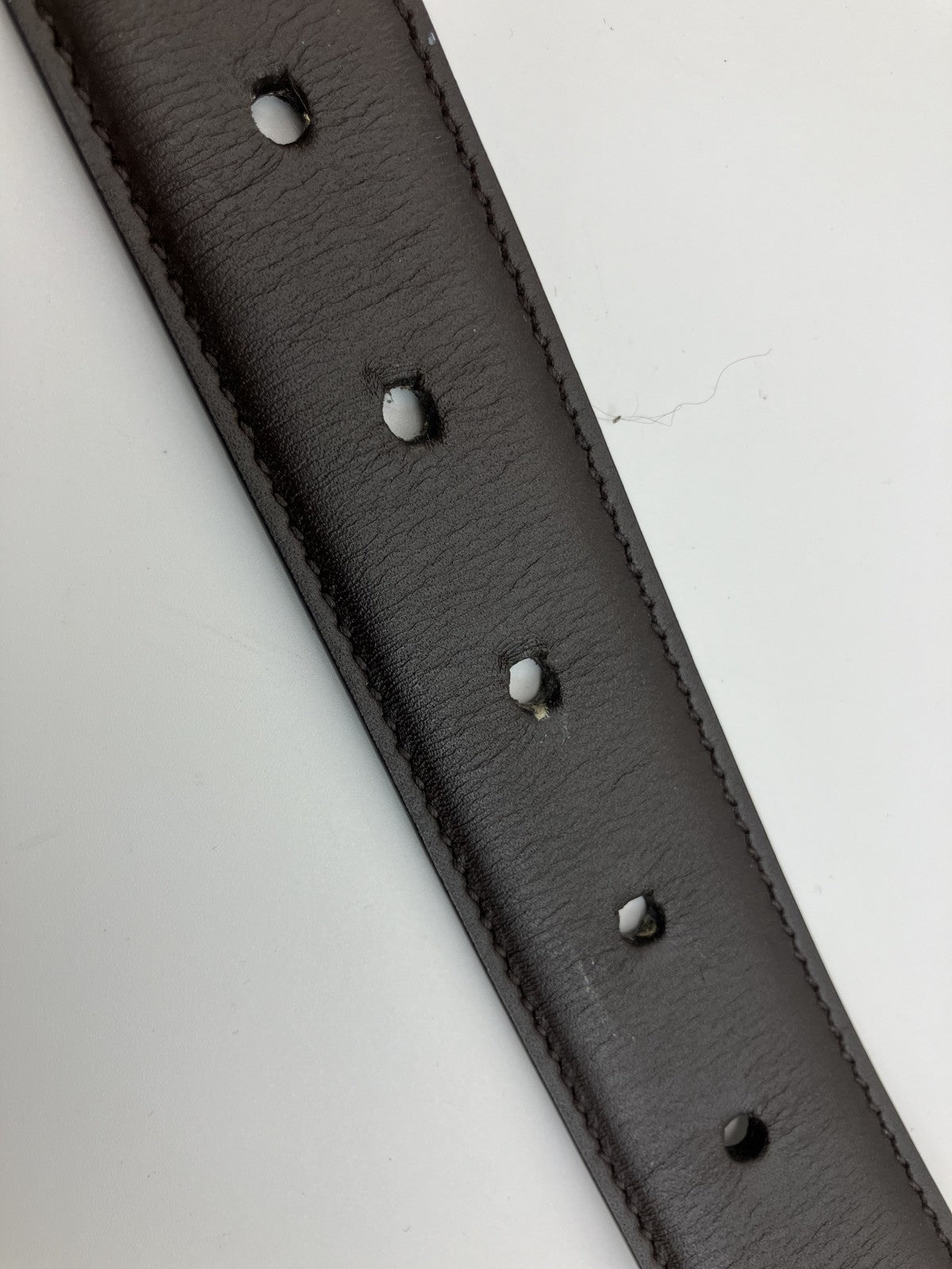 GUCCI GGキャンバス/レザー/リバーシブル/ベルト 残り107cm 幅3ｃｍ 送料無料