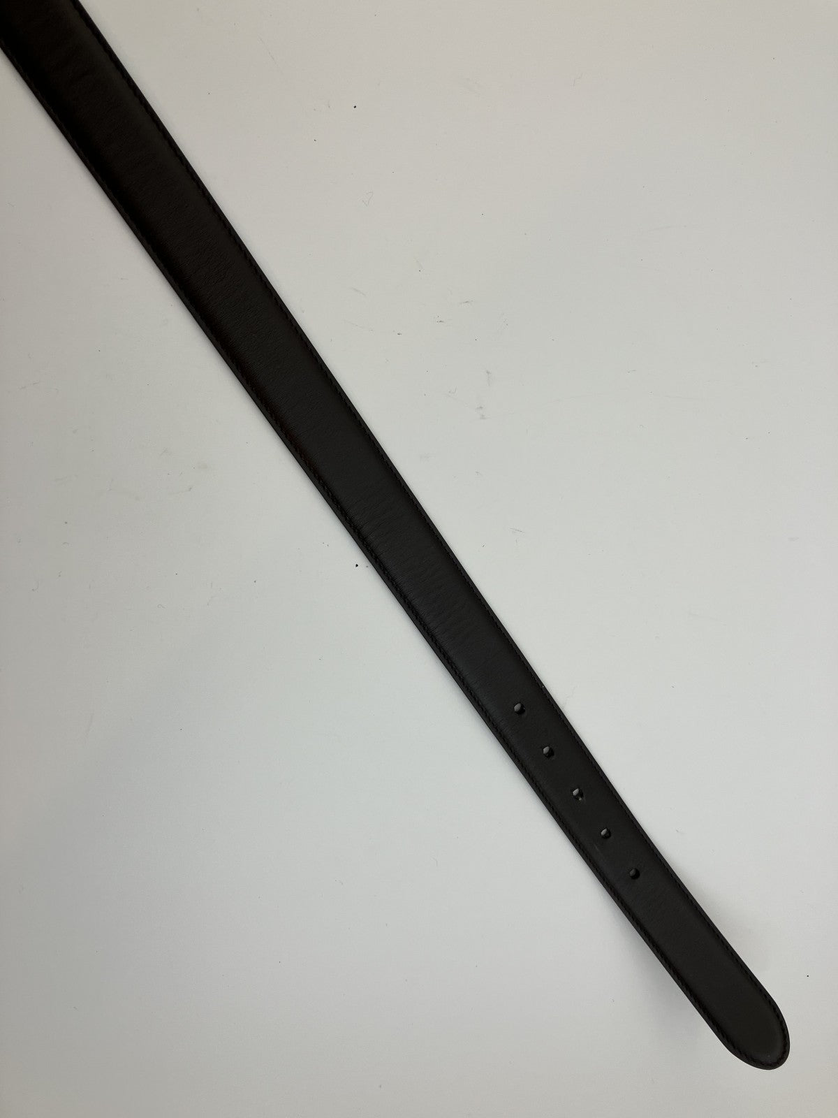 GUCCI GGキャンバス/レザー/リバーシブル/ベルト 残り107cm 幅3ｃｍ 送料無料